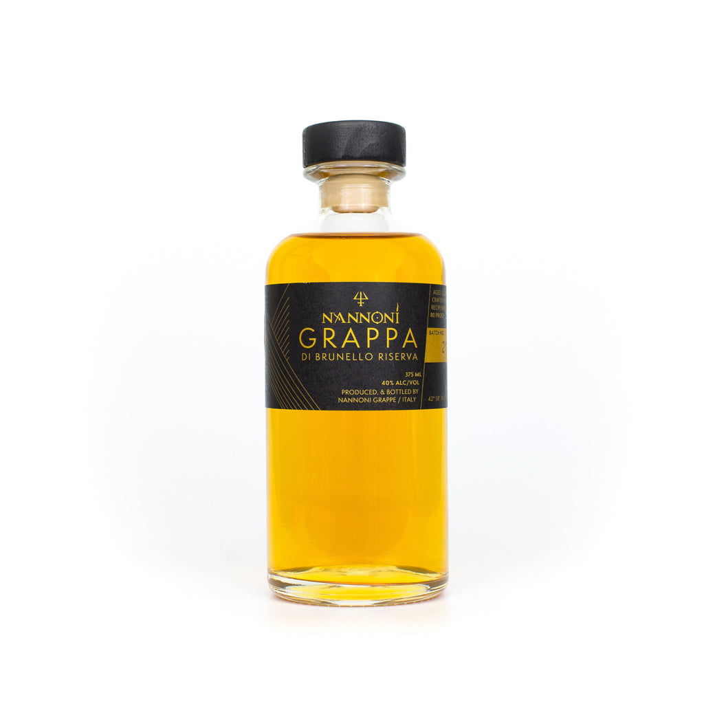 Nannoni Grappa di Brunello Riserva 375mL
