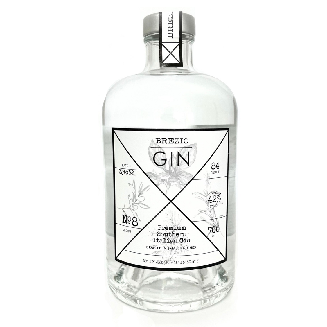 Brezio Gin 700mL
