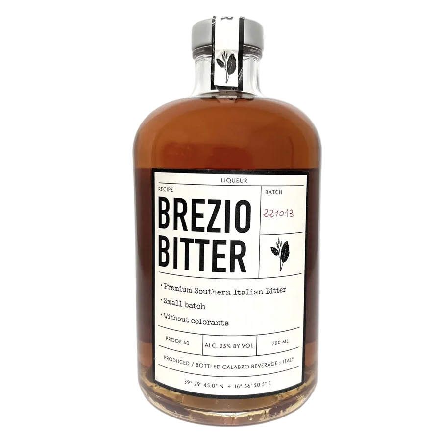 Brezio Bitter Liqueur 700mL